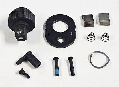 Full service repair kit for Britool Hallmark 1/4" drive ratchet, SR150FTB.  Please note it will only fit this version ratchet.