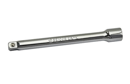 Britool Hallmark 1/4" Fixed Extension Bar, Chrome, 100mm length