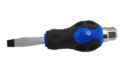 Britool Hallmark Slotted head hammer cap blue handled screwdriver from SDSET12
