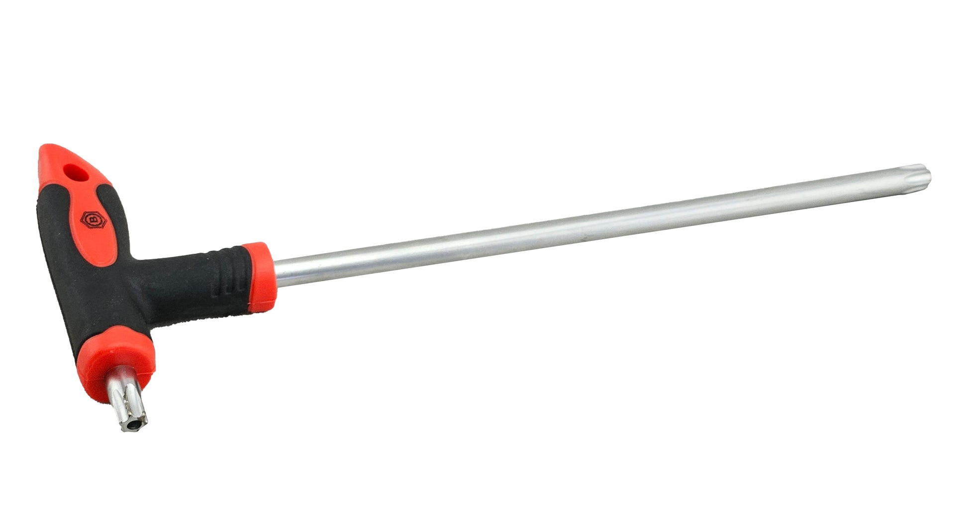 T45 torx power key handle from TPKSET8 showing Britool Hallmark branding on handle.