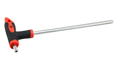 T45 torx power key handle from TPKSET8 showing Britool Hallmark branding on handle.