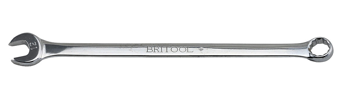 Britool England Extra Long Combination Spanner Set 6pc 11-19mm 12