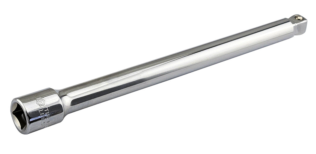 1/2" drive 250mm long chrome wobble socket extension bar from Britool Hallmark range.
