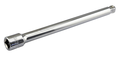 1/2" drive 250mm long chrome wobble socket extension bar from Britool Hallmark range.