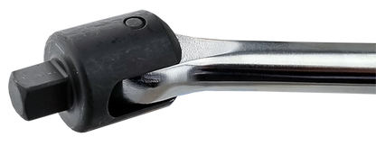 Britool Hallmark 1/2" drive heavy duty power bar head, close up image to show design.