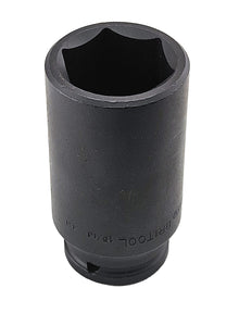 Britool branded 1/2" drive 1" 5/16 AF Imperial deep hexagon impact socket from the Britool Industrial Range.
