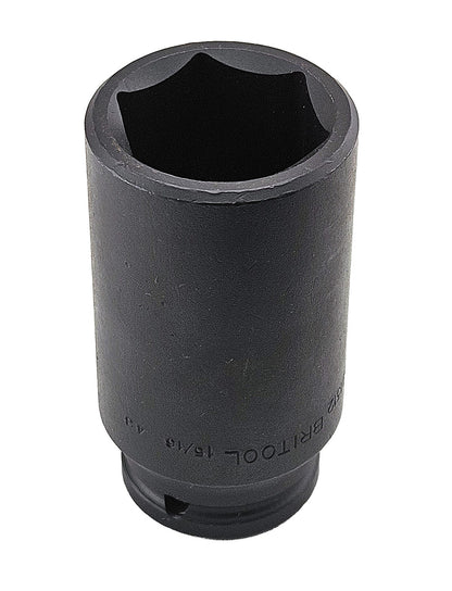 Britool branded 1/2" drive 1" 5/16 AF Imperial deep hexagon impact socket from the Britool Industrial Range.