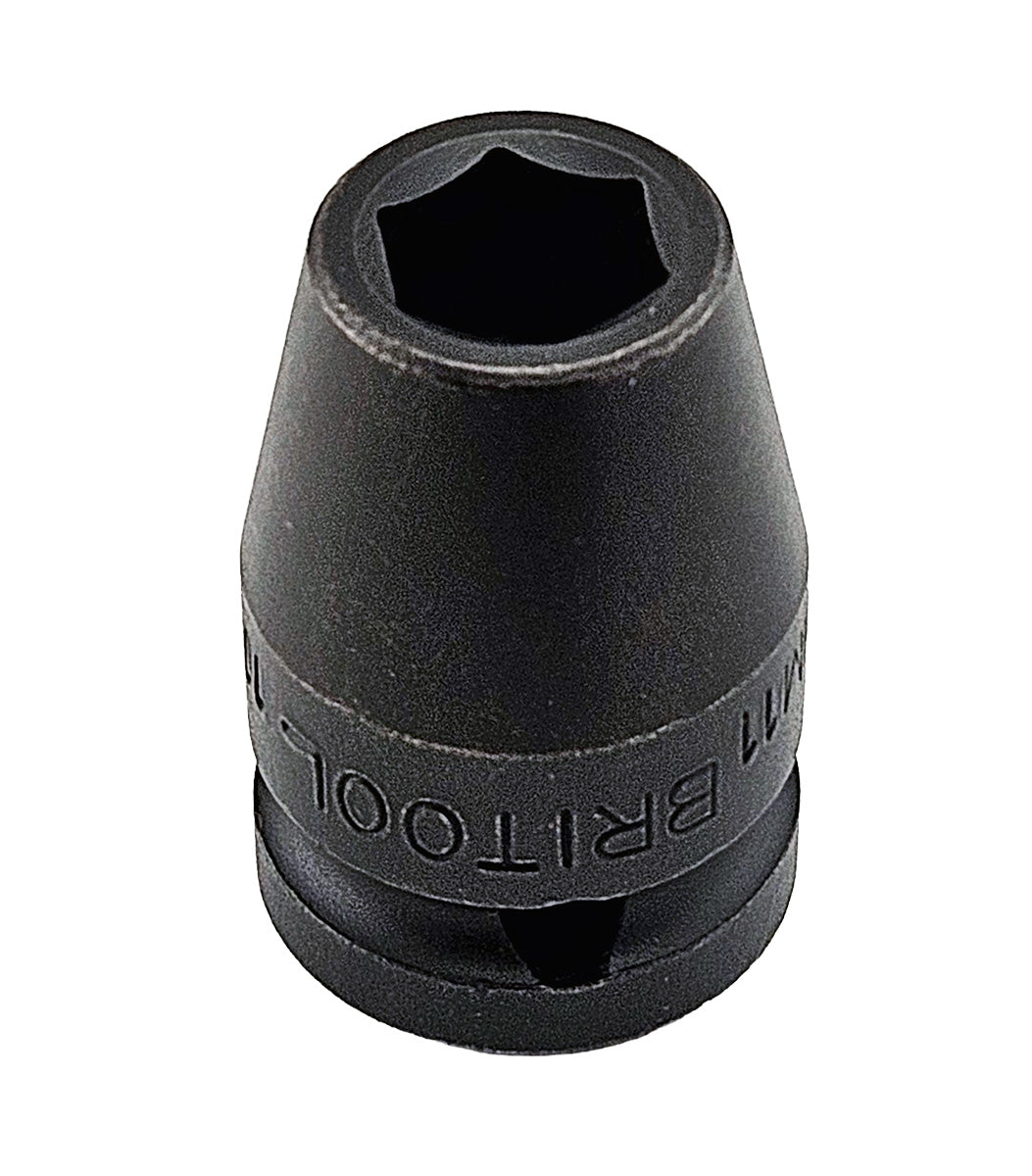 Britool Industrial 1/2" drive metric impact socket, 6 point