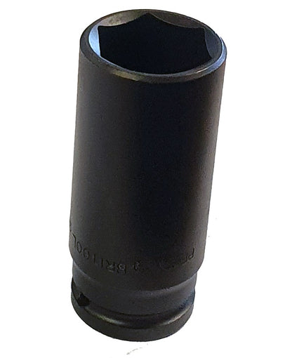 Britool PEHDM29, 29mm deep impact socket 1/2 drive black finish
