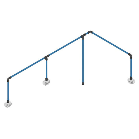 John Guest® 18m 3-Drop Air Supply System Kit