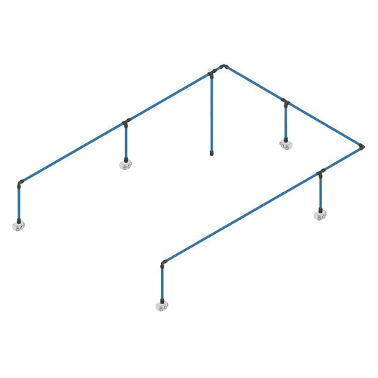 John Guest® 36m 5-Drop Air Supply System Kit