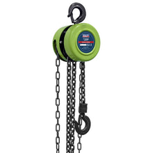 Sealey 2.5m Chain Block 1 Tonne