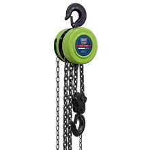 Sealey 3m Chain Block 3 Tonne
