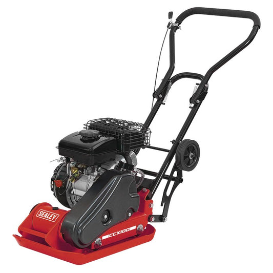 Plate Compactor 50kg with Wheel Kit