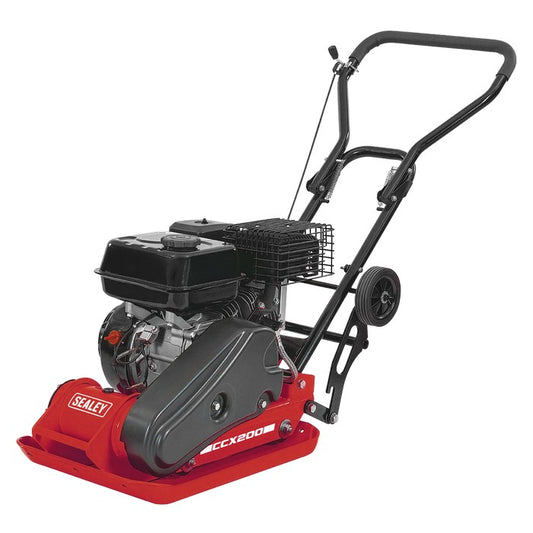 Plate Compactor with Wheel Kit 61kg Capacity