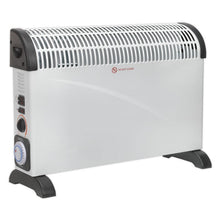 Convector Heater 2000W/230V Turbo, Timer & Thermostat