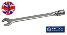 Original Britool England Metric Combination Spanners with Flexi Socket Ends