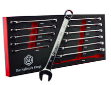 **Sale** Spanner Set 12 Piece With Hexagon (6-Point) Ring Britool Hallmark