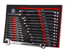 Britool Hallmark Spanner Set - 25 Piece Wrench Set In Foam Tray 6-32mm