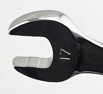 Britool Hallmark Ratcheting Combination Spanner Series with Hexagon Ring