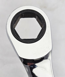 Britool Hallmark Ratcheting Combination Spanner Series with Hexagon Ring