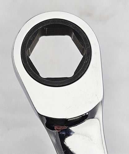 Britool Hallmark Ratcheting Combination Spanner Series with Hexagon Ring