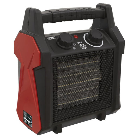 Industrial Ceramic Fan Heater 2000W/230V