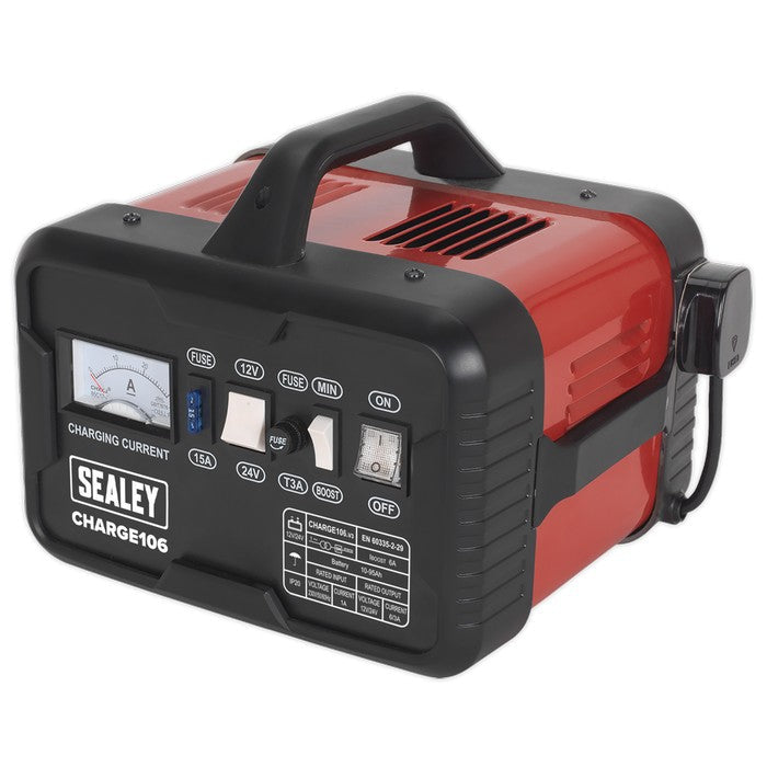 12/24V Battery Charger 8A 230V