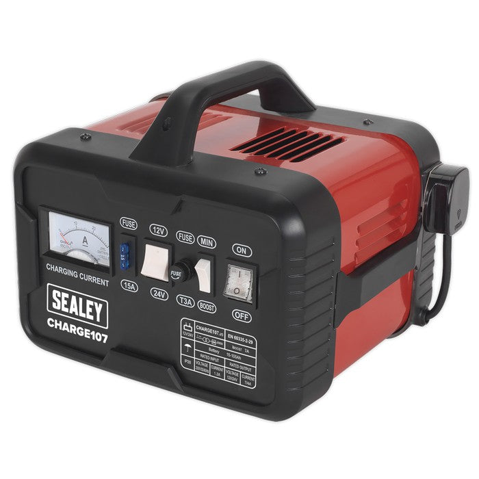 12/24V Battery Charger 11A 230V