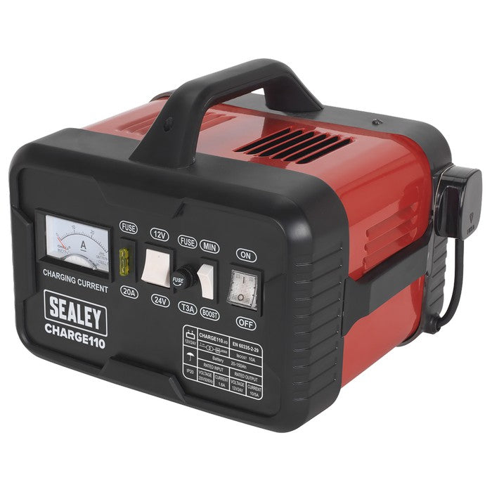 12/24V Battery Charger 14A 230V