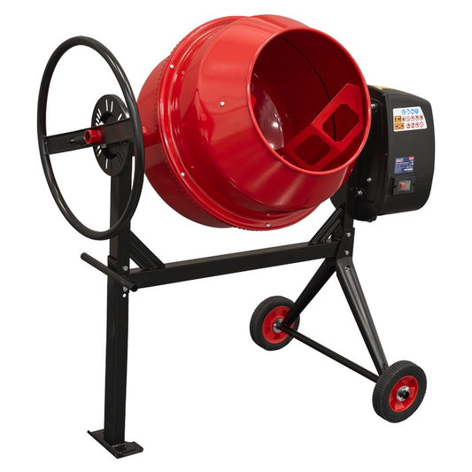 Cement Mixer 550W 125L