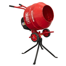 Cement Mixer with Stand 650W 160L