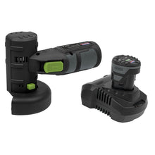 SV10.8 Series 85mm Cordless Angle Grinder Kit 10.8V 2Ah