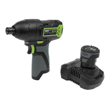 SV10.8 Series 1/4"Hex Drive Cordless Impact Driver Kit 10.8V 2Ah
