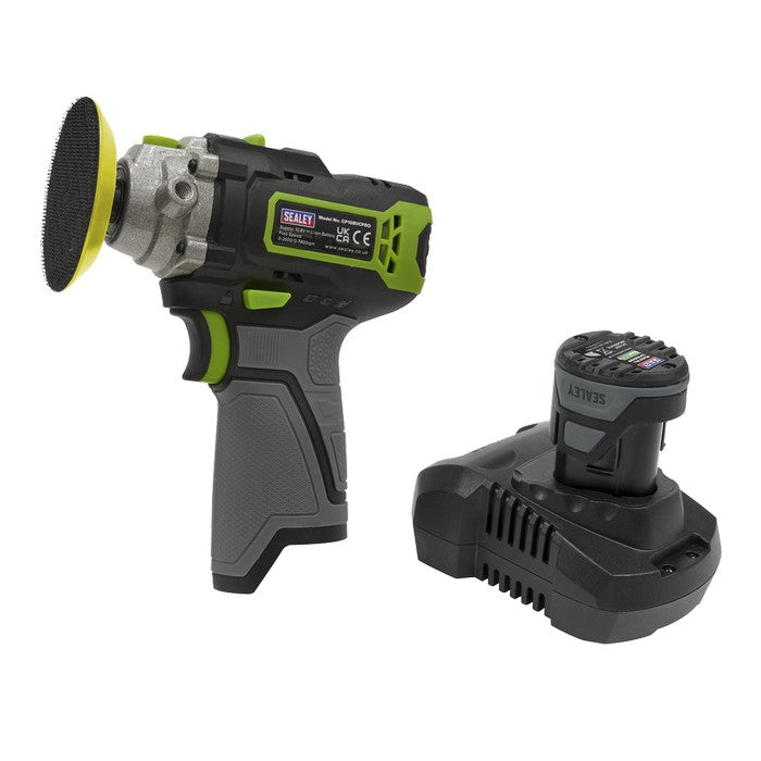 Cordless Polisher Ø75mm 10.8V 2Ah SV10.8 Series