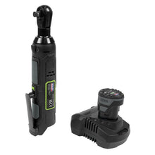 SV10.8 Series 3/8"Sq Drive Cordless Ratchet Wrench Kit 45Nm 10.8V 2Ah