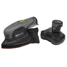 SV10.8 Series 150mm Cordless Detail Sander Kit 10.8V 2Ah