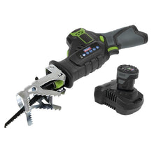 SV10.8 Series Cordless Reciprocating Saw Kit 10.8V 2Ah