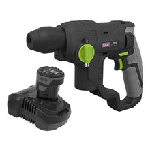 SV10.8 Series Cordless SDS Plus Rotary Hammer Drill Kit 10.8V 2Ah
