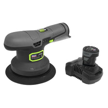 SV10.8 Series 150mm Cordless Dual Action Sander/Polisher Kit 10.8V 2Ah