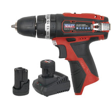 SV12 Series 10mm Cordless Combi Drill Kit 12V 2Ah - 2 Batteries