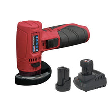 SV12 Series 75mm Cordless Angle Grinder Kit 12V 2Ah - 2 Batteries