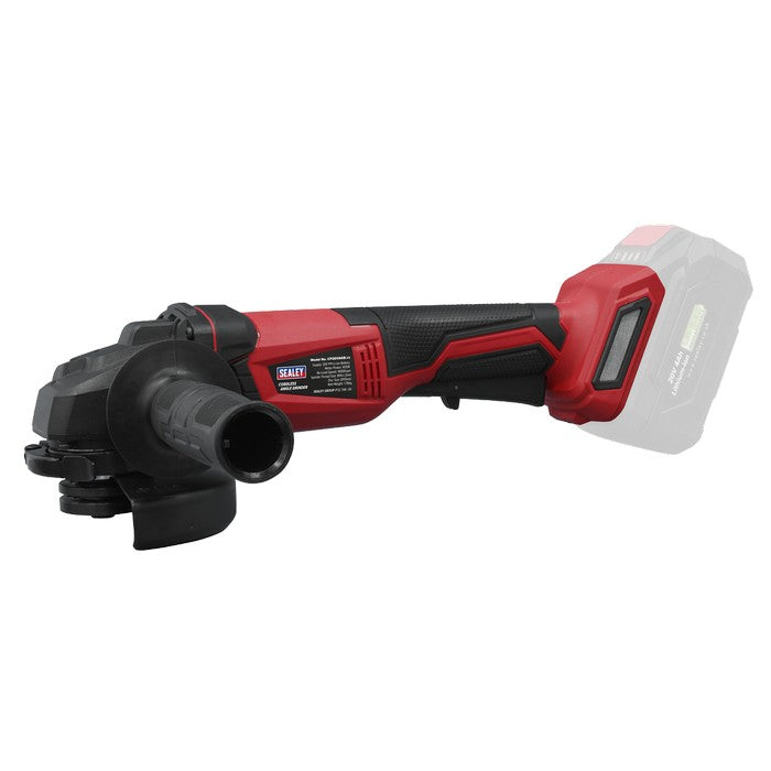 Sealey SV20 Series 115mm Cordless Angle Grinder 20V - Body Only