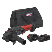 SV20 Series 115mm Cordless Angle Grinder Kit 20V 4Ah