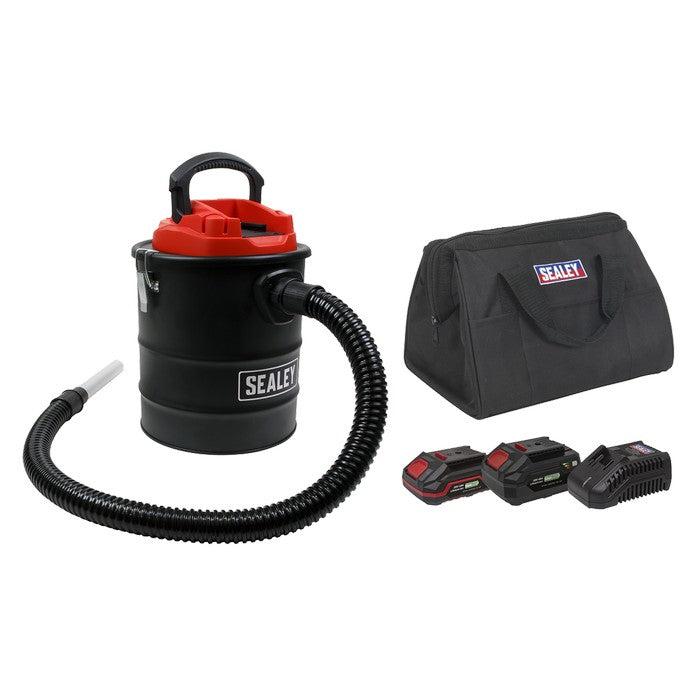 Handheld Ash Vacuum Cleaner 20V SV20 Series Kit -2 Batteries