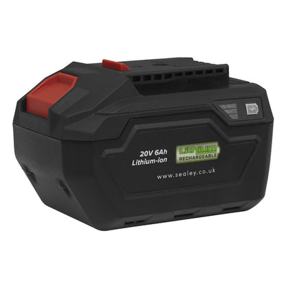 Power Tool Battery 20V 6Ah Lithium-ion for SV20 Series