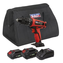 SV20 Series 13mm Cordless Combi Drill Kit 20V - 2 Batteries
