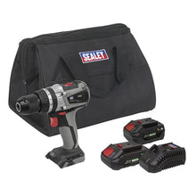 Premier SV20 Series 13mm Brushless Cordless Combi Drill Kit 20V - 2 Batteries