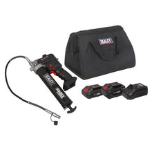 20V SV20 Series, Grease Gun Kit - 2 Batteries
