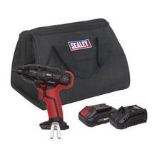 Sealey SV20 Series 1/4"Hex Drive Cordless Impact Driver Kit 20V 2Ah